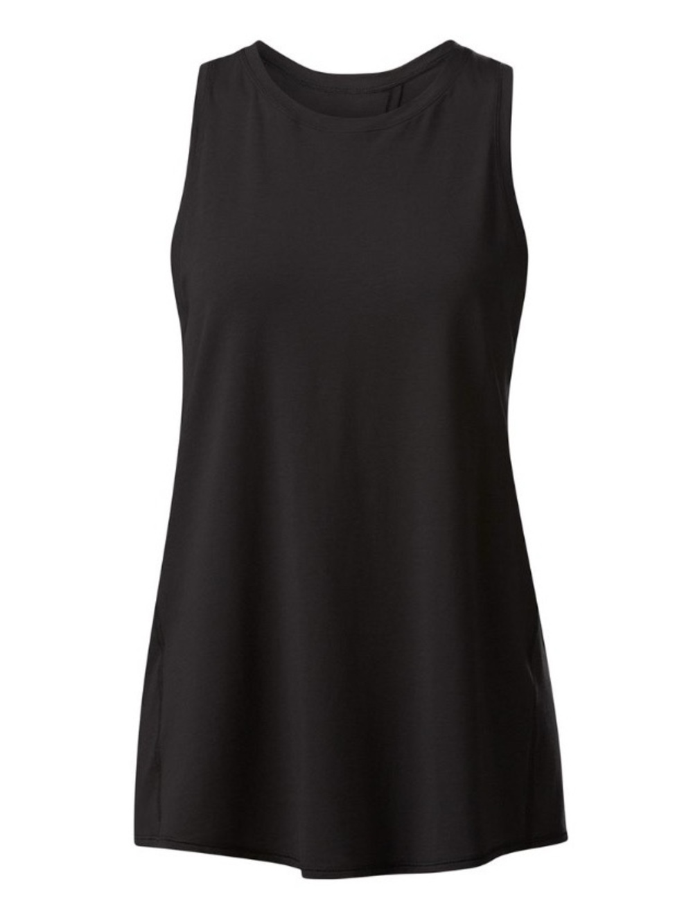 Lululemon All Tied Up Tank Top Black Athletic Yoga Tank